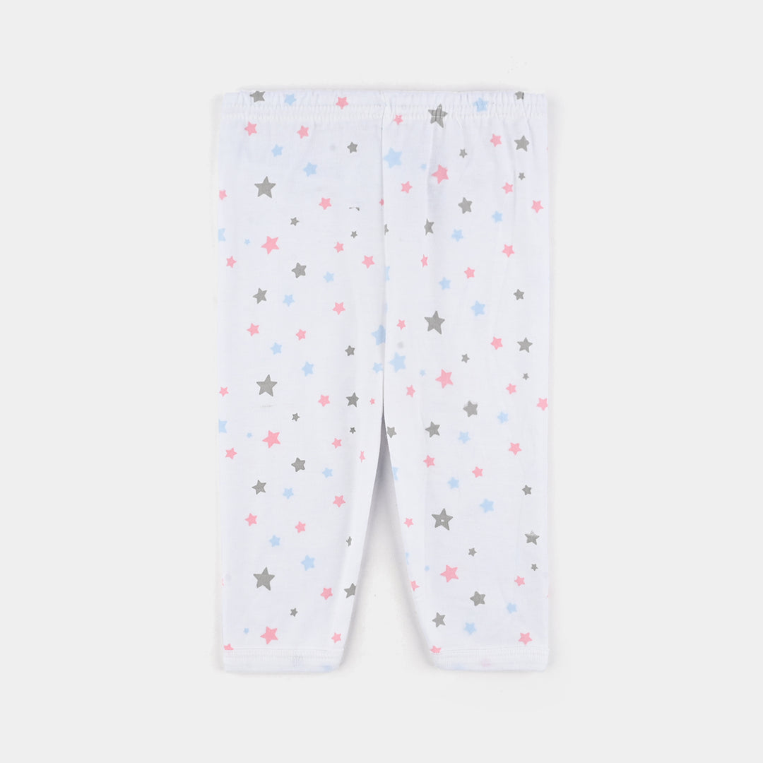 Infant Unisex Cotton 3Pcs Suit Set