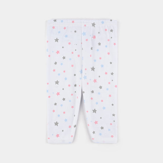 Infant Unisex Cotton 3Pcs Suit Set