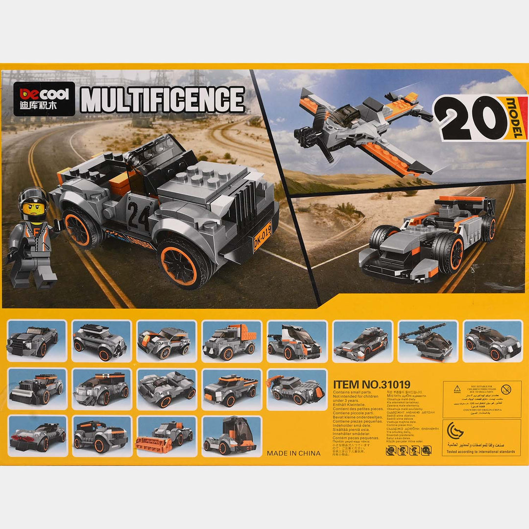 Building Blocks Play Set For Kids | 233PCs