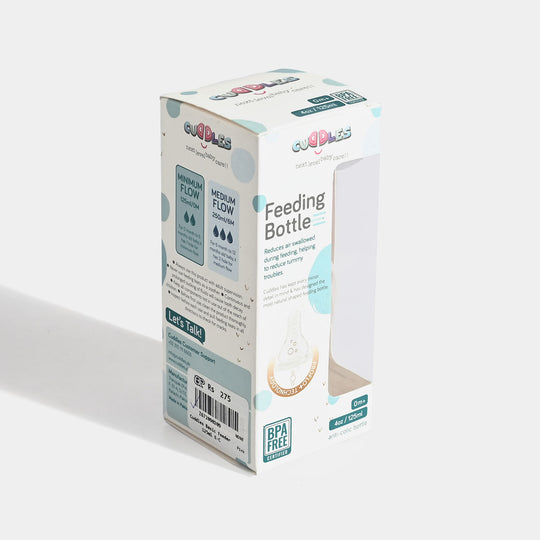 Cuddles Feeding Bottle 125ML - Pink