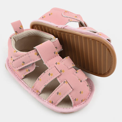 Baby Girls Shoes J15-Pink