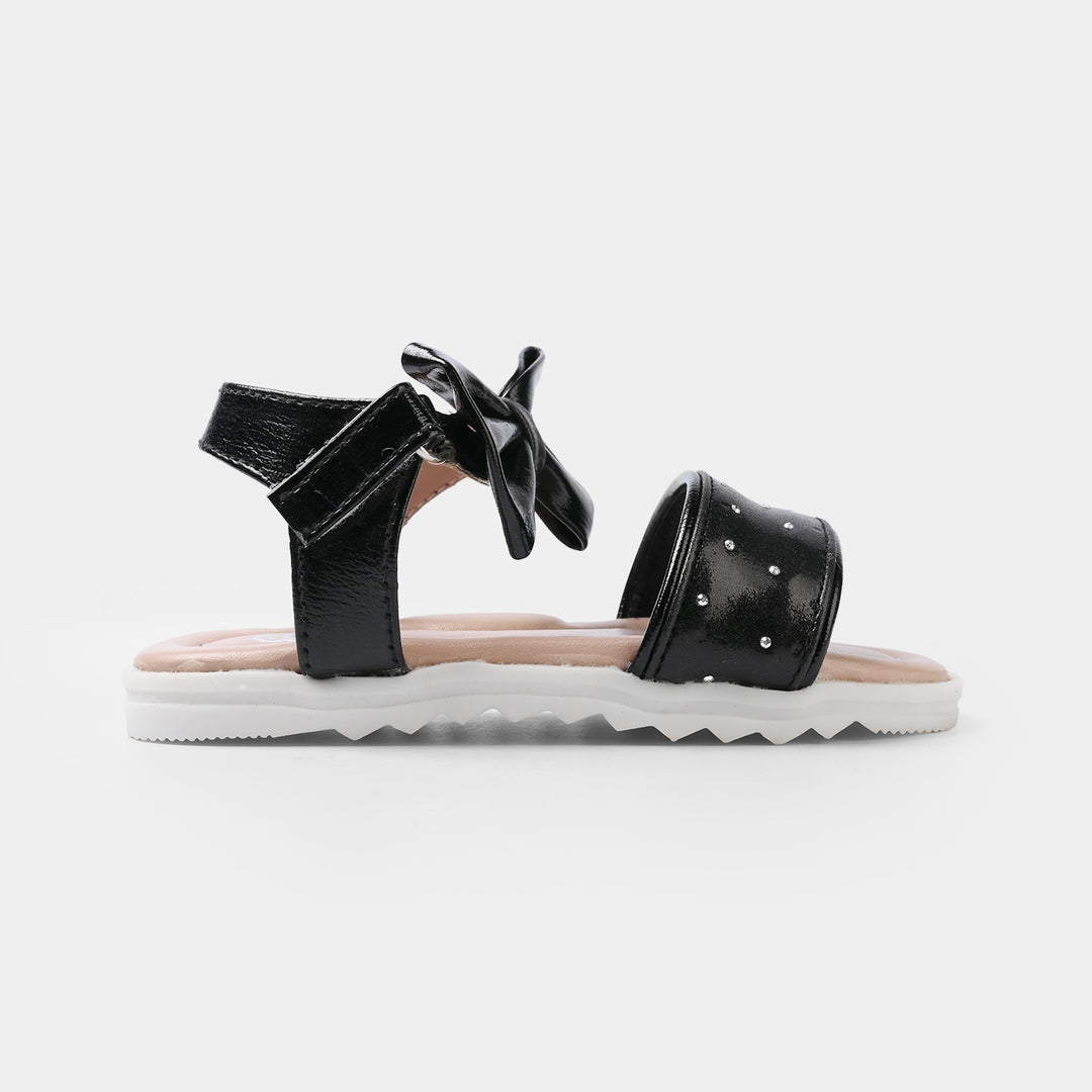 Girls Sandal 456-133-BLACK