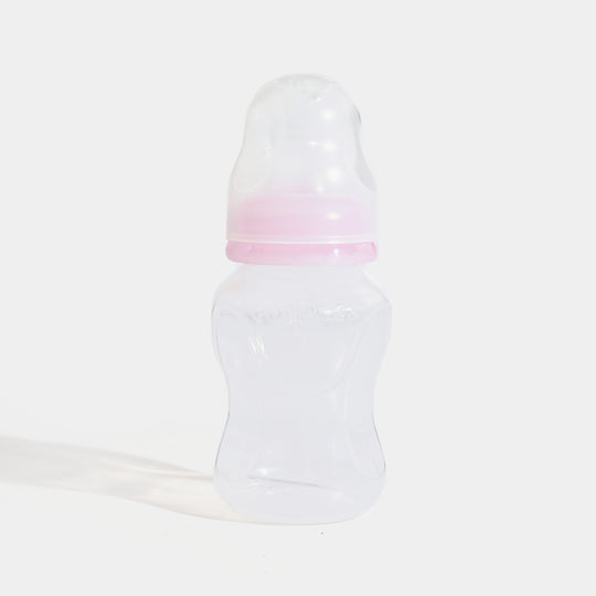 Cuddles Feeding Bottle 125ML - Pink