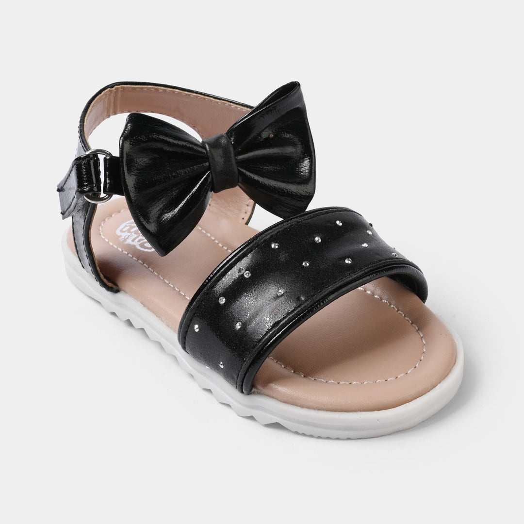 Girls Sandal 456-133-BLACK