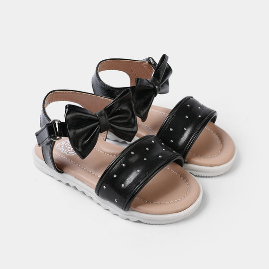 Girls Sandal 456-133-BLACK