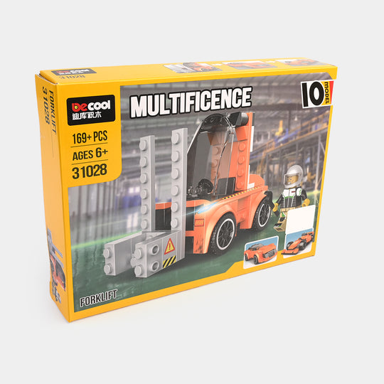 Building Blocks Play Set For Kids | 169PCs