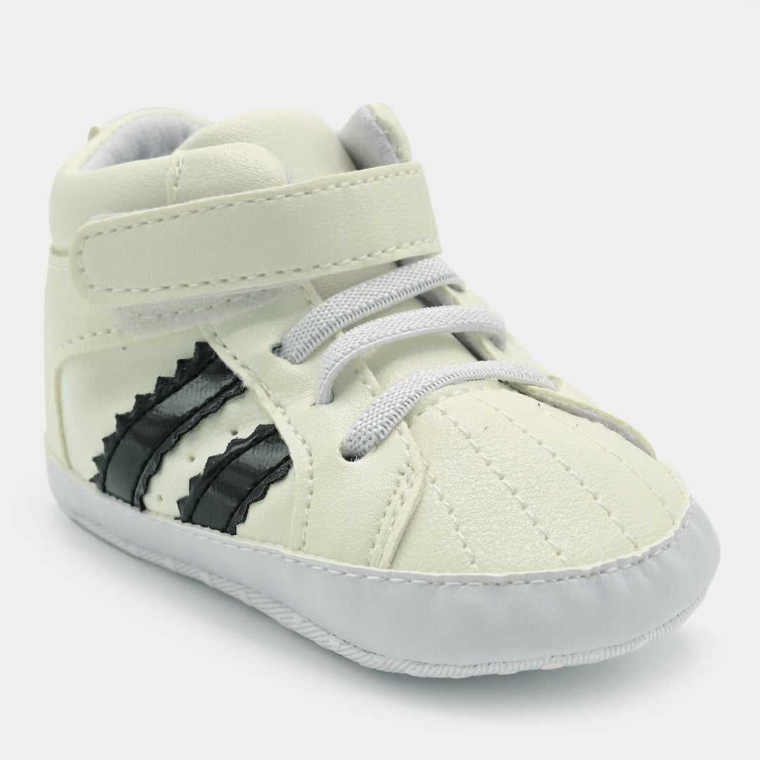 Baby Boy Shoes B233-White