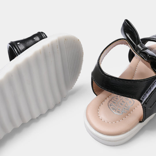 Girls Sandal 456-133-BLACK