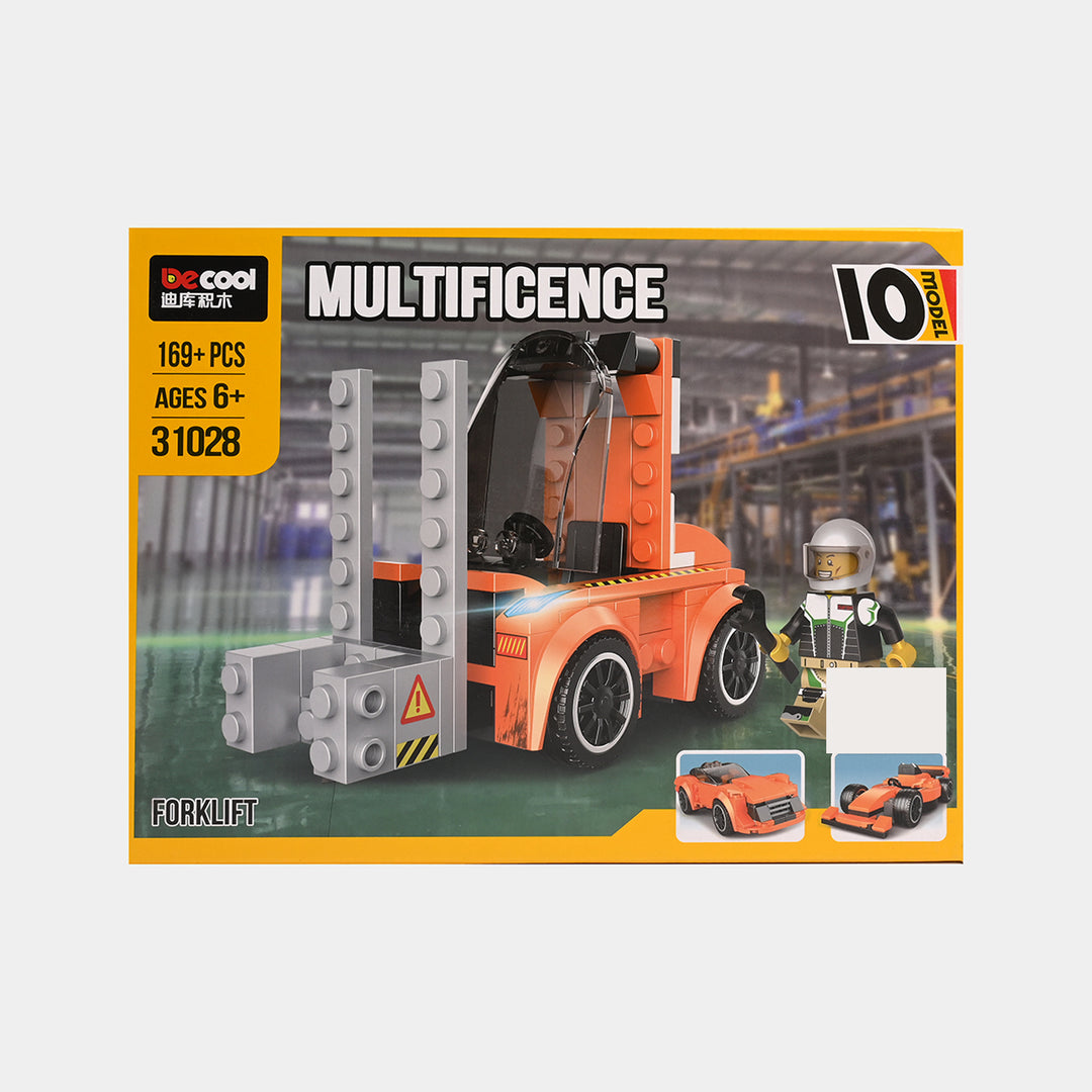Building Blocks Play Set For Kids | 169PCs