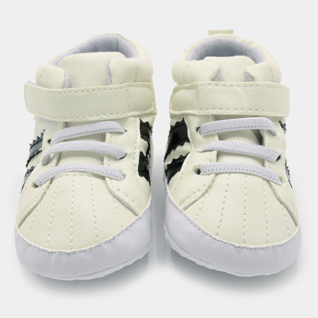 Baby Boy Shoes B233-White