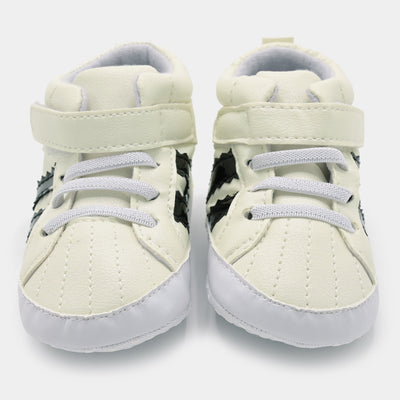 Baby Boy Shoes B233-White