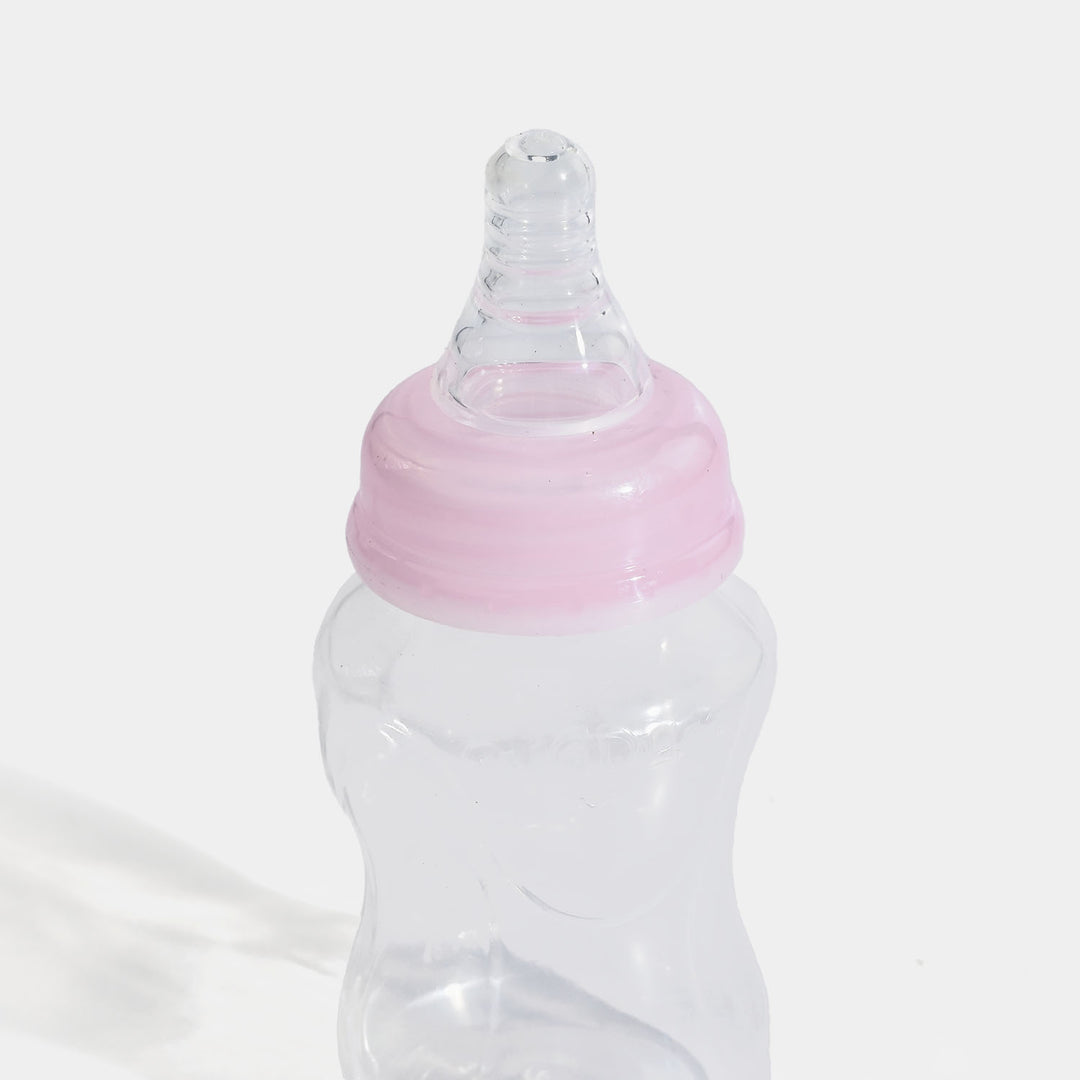 Cuddles Feeding Bottle 125ML - Pink