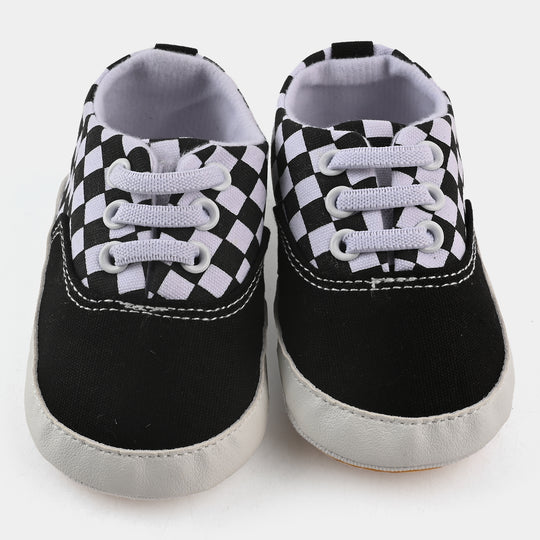 Baby Boys Shoes D24-BLACK