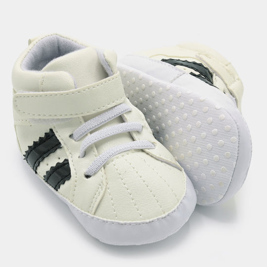 Baby Boy Shoes B233-White