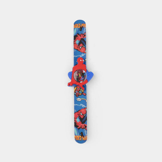 Slap Band Silicon Wrist Watch