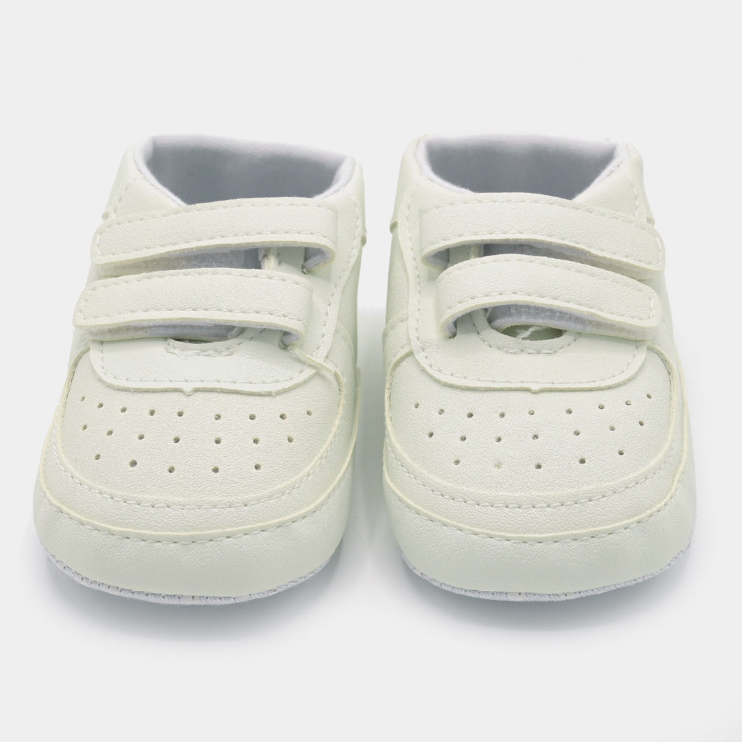 Baby Boy Shoes D77-White