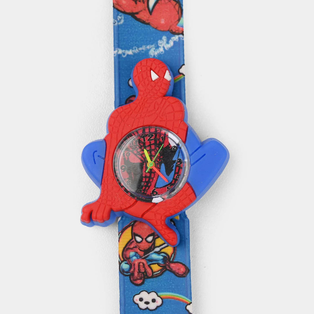 Slap Band Silicon Wrist Watch