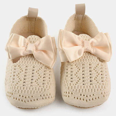 Baby Girls Shoes F46-BEIGE