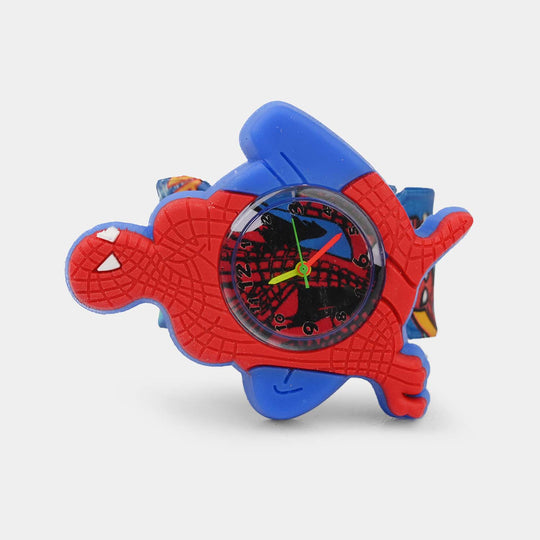 Slap Band Silicon Wrist Watch