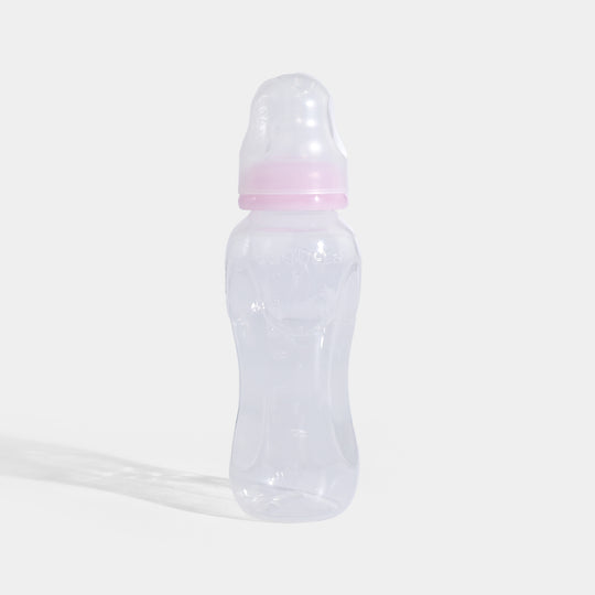 Cuddles Feeding Bottle 250ML - Pink