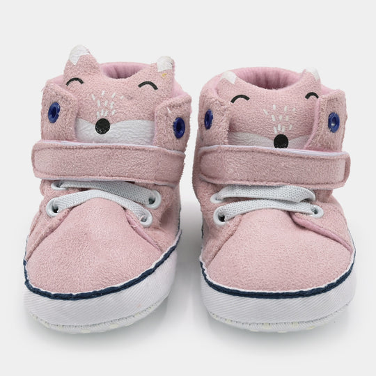 Baby Girls Shoes C-774-Pink