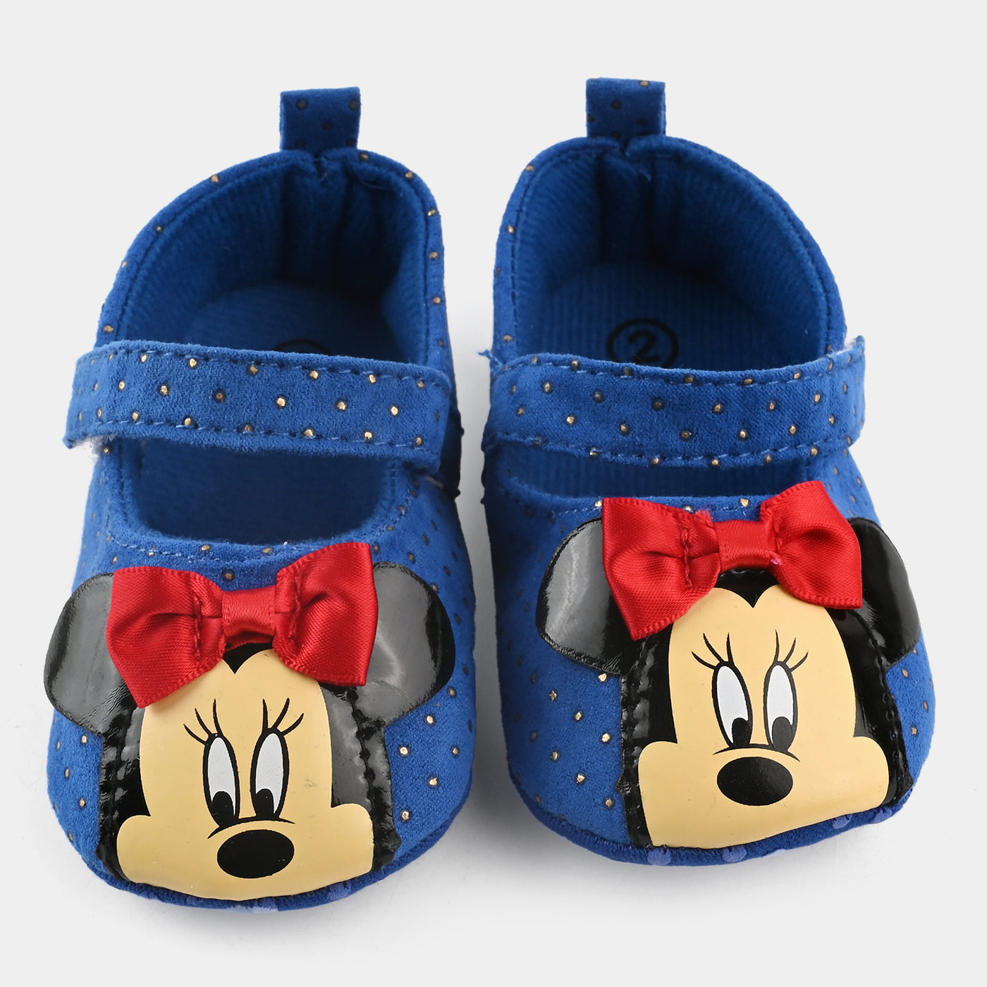 Baby Girls Shoes C-270-Blue