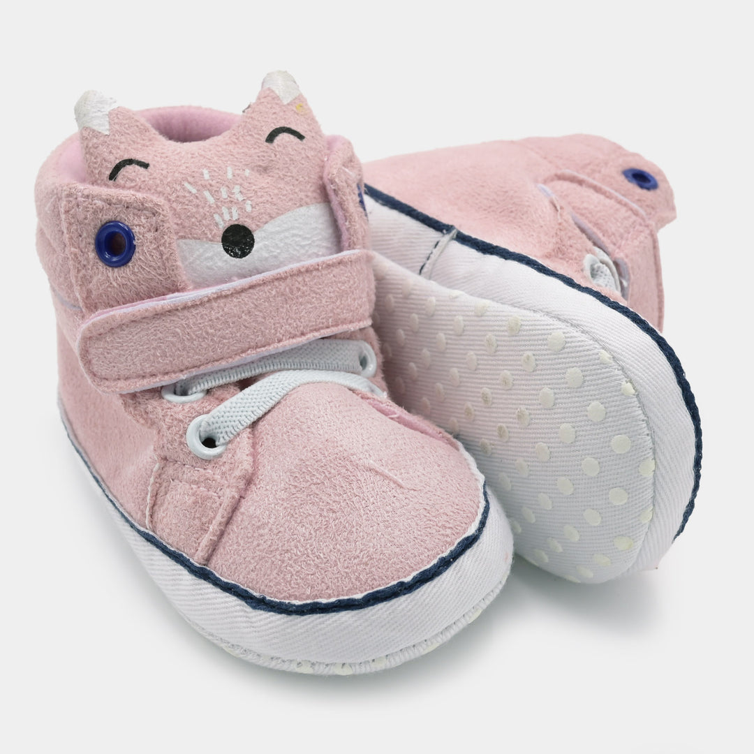 Baby Girls Shoes C-774-Pink