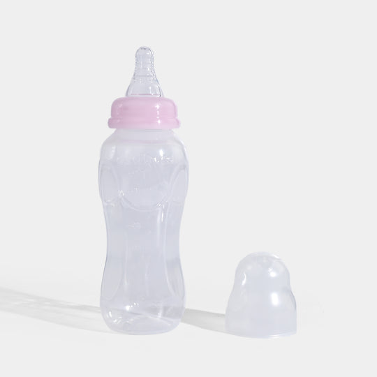 Cuddles Feeding Bottle 250ML - Pink