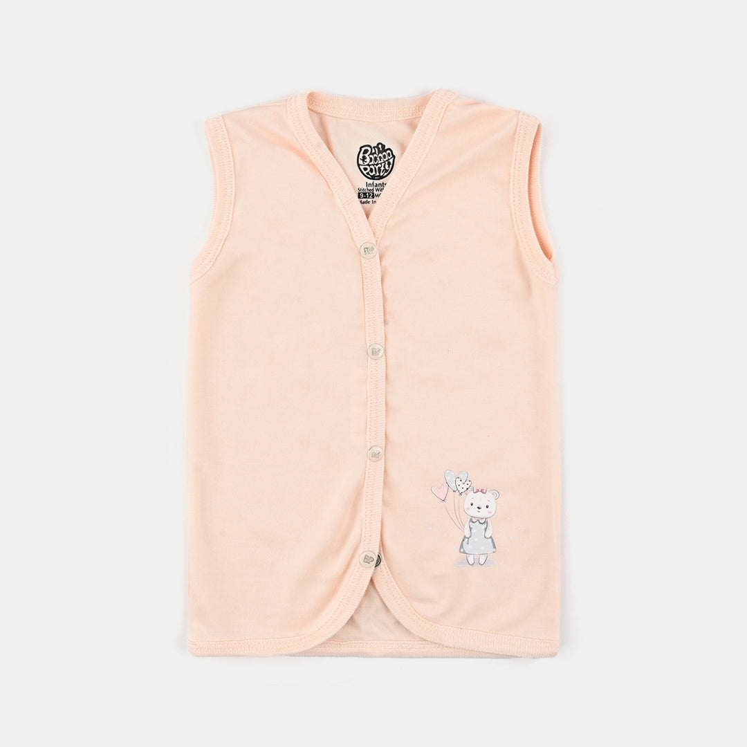 Pack Of 3 Infant Baby Unisex Cotton Vest Set