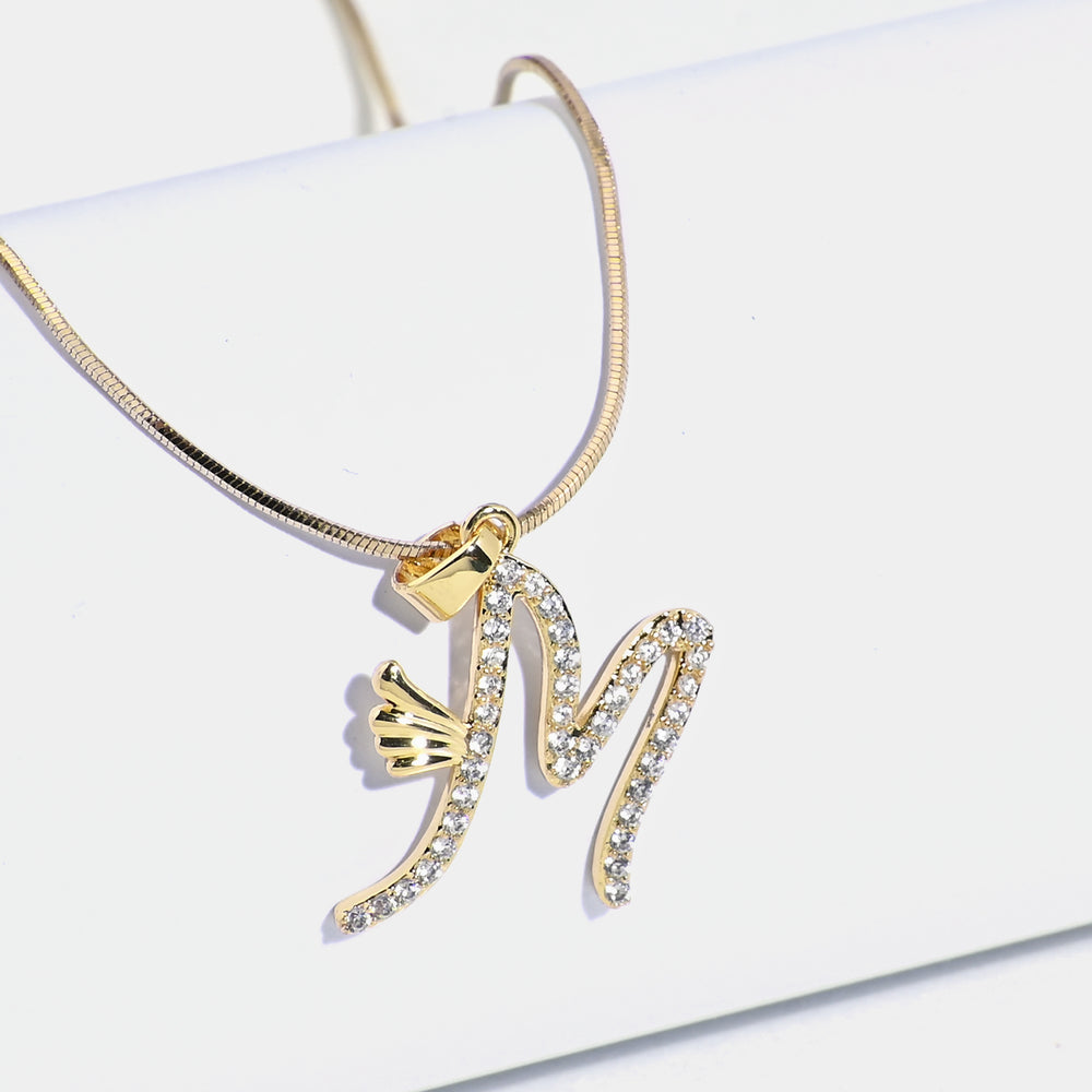 Girls Fancy Zircon Necklace