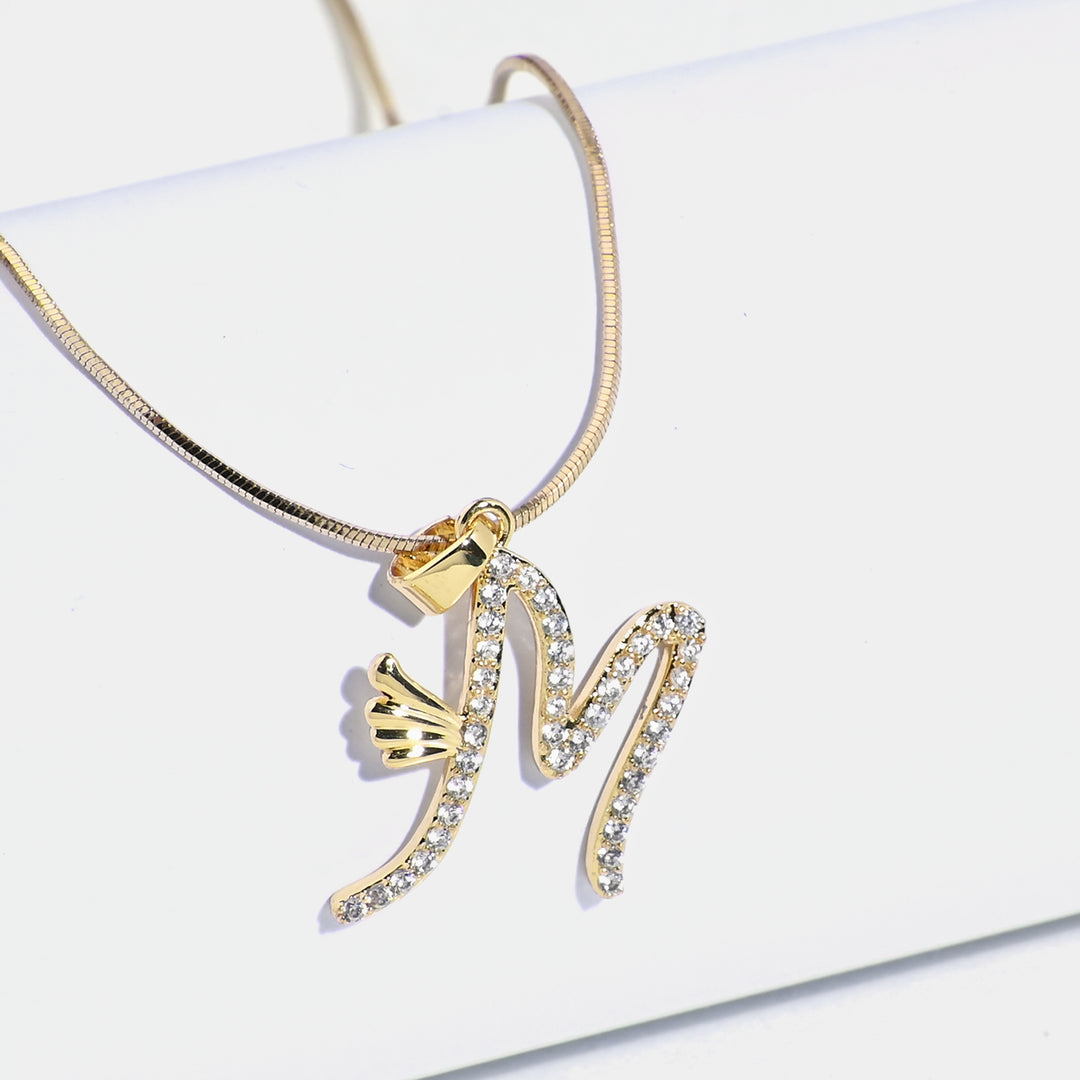 Girls Fancy Zircon Necklace