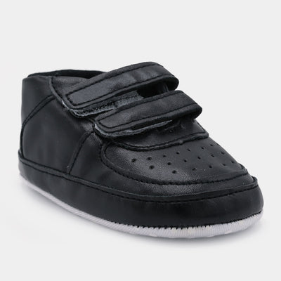 Baby Boy Shoes D77-BLACK