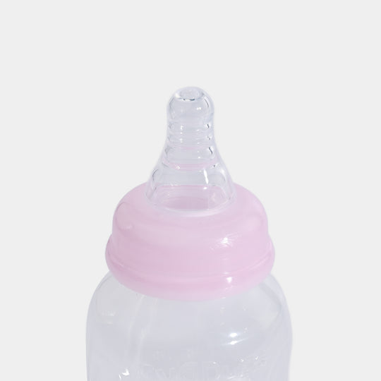 Cuddles Feeding Bottle 250ML - Pink