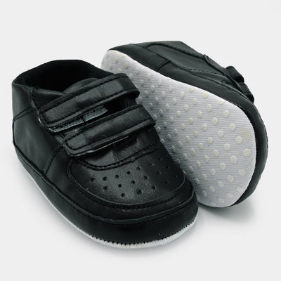 Baby Boy Shoes D77-BLACK