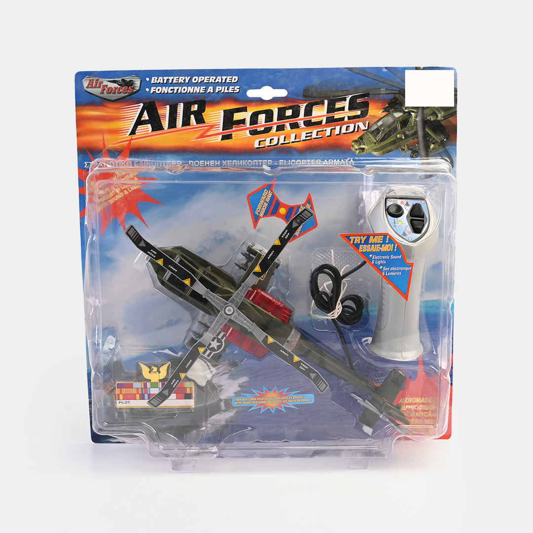 Air Forces Collection RC Military Helicopter