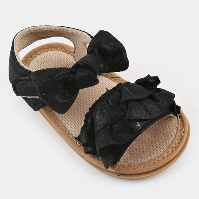 Baby Girls Shoes D120-BLACK