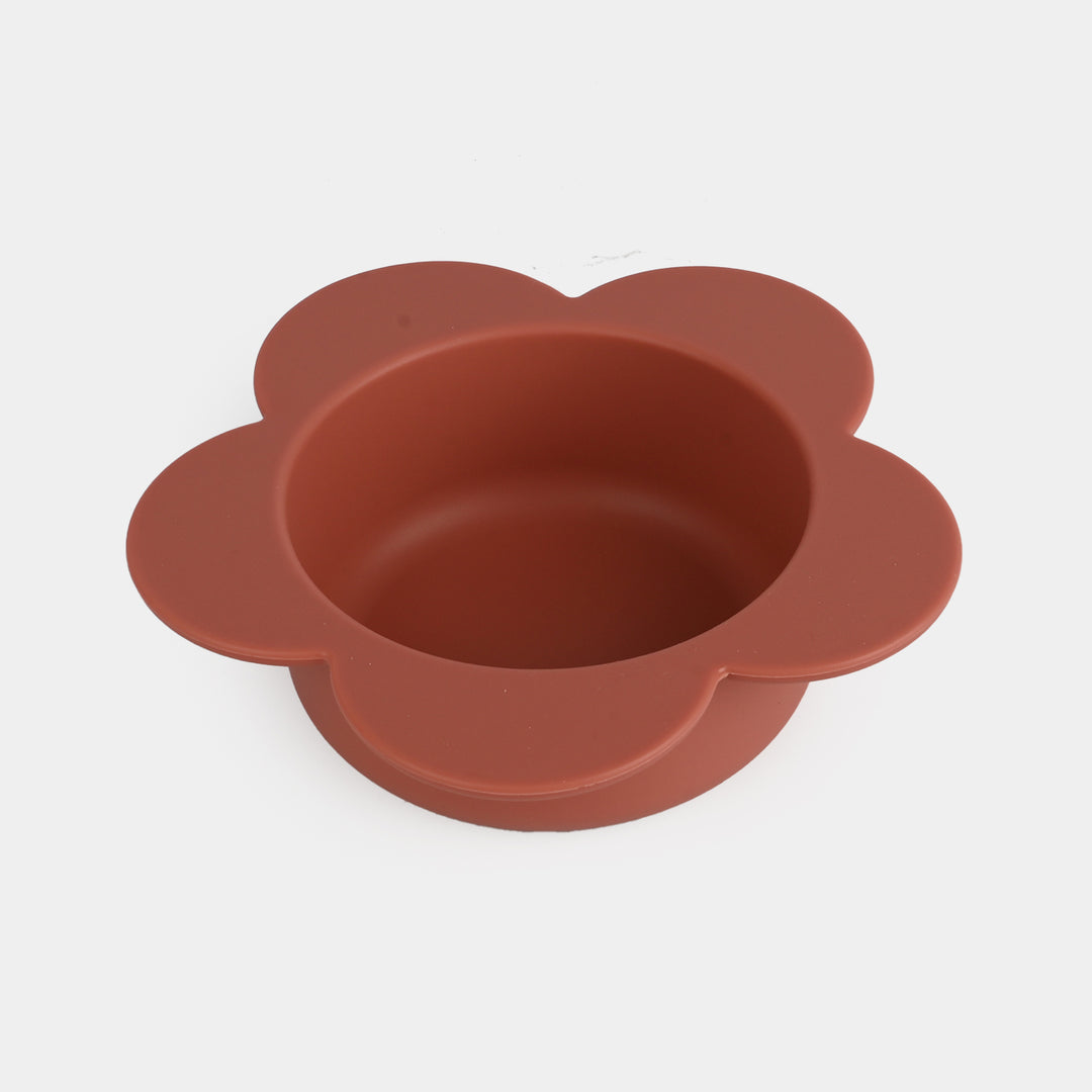 Silicone Flower Bowl