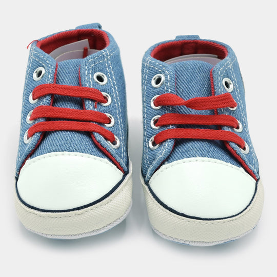 Baby Boy Shoes 475-Blue