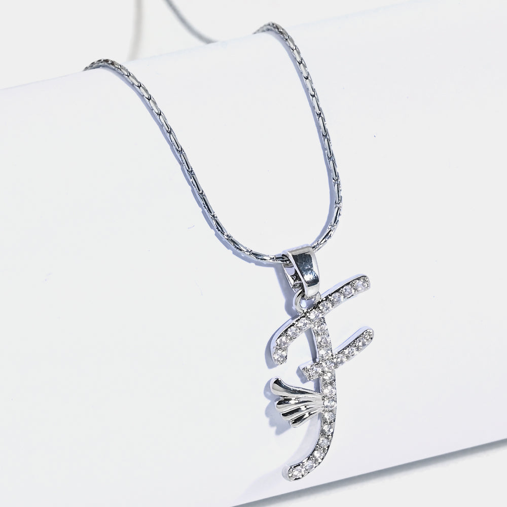 Girls Fancy Zircon Necklace