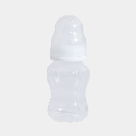 Cuddles Feeding Bottle 125ML | White