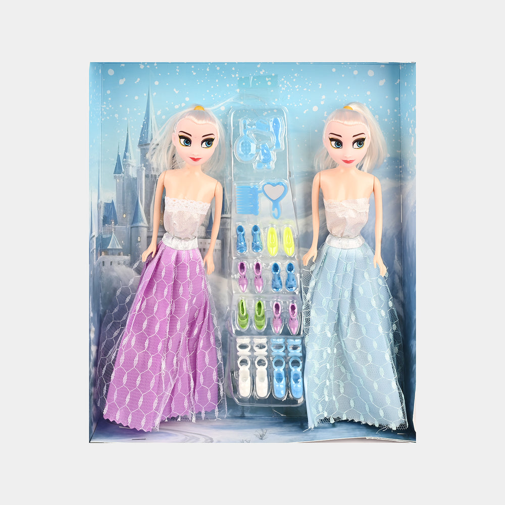 Character Dolls Set for Kids