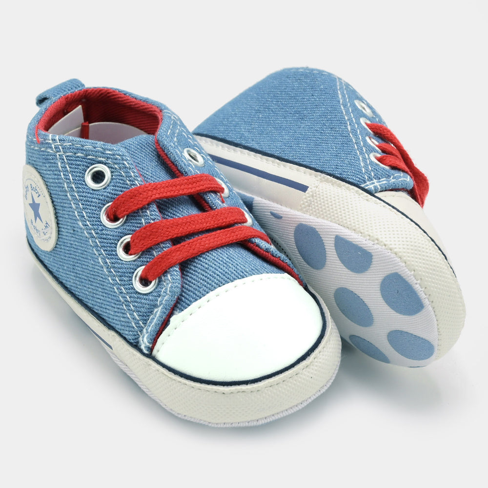 Baby Boy Shoes 475-Blue