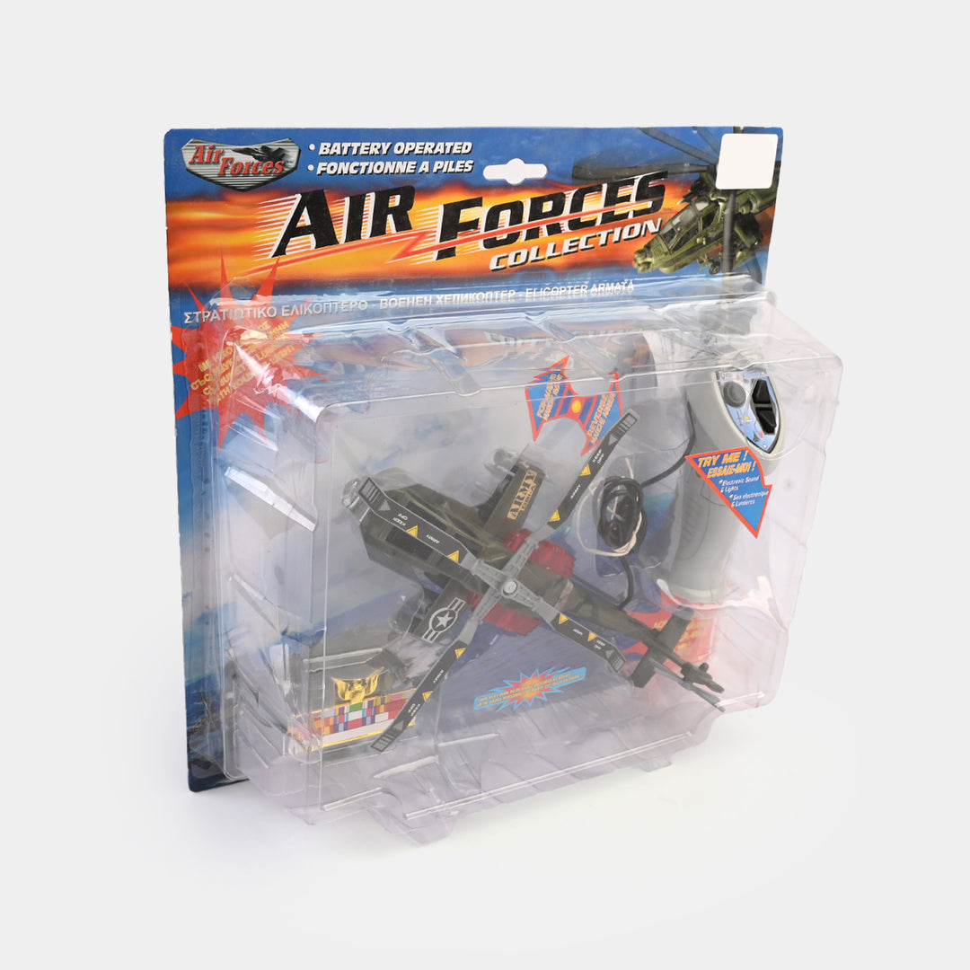 Air Forces Collection RC Military Helicopter