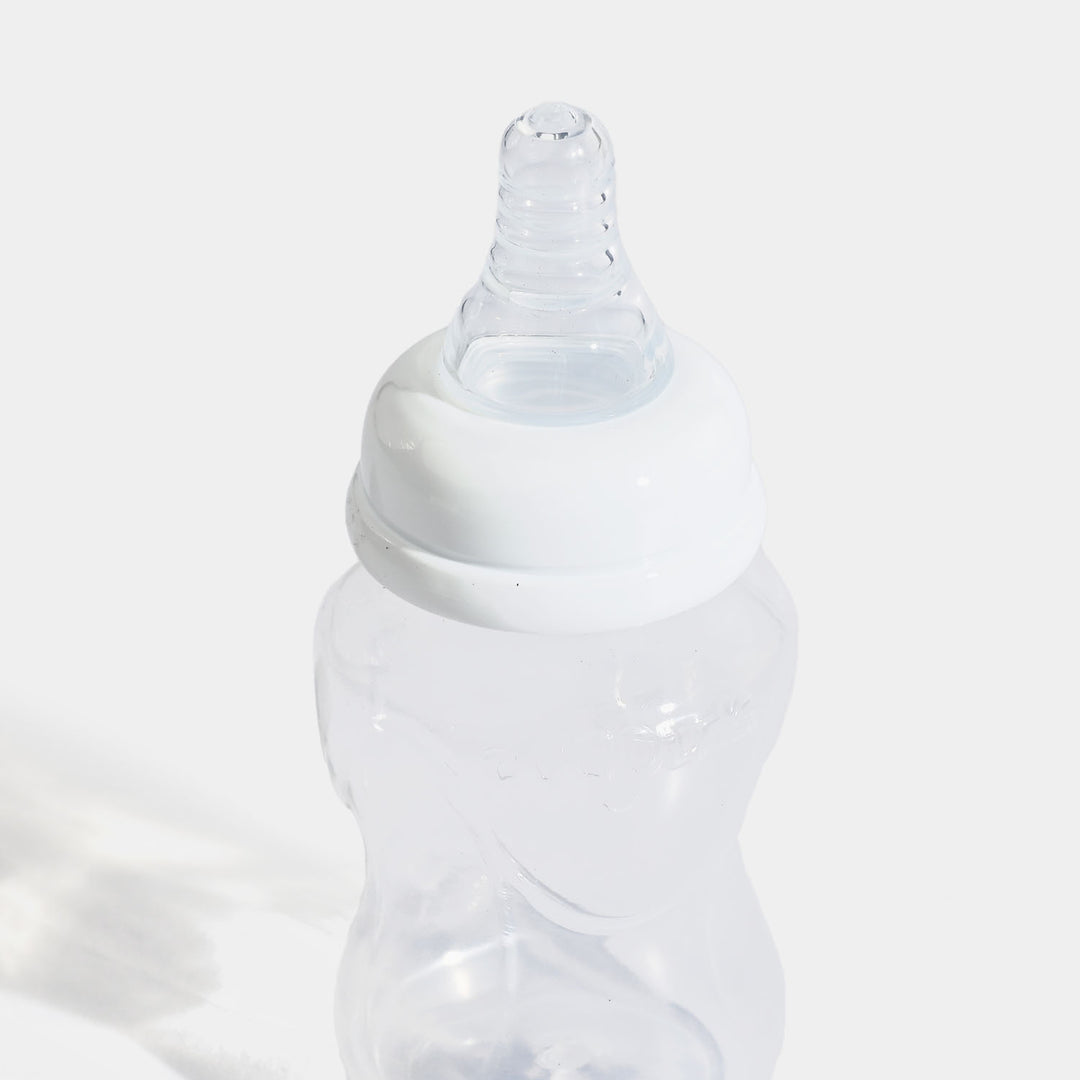 Cuddles Feeding Bottle 125ML | White