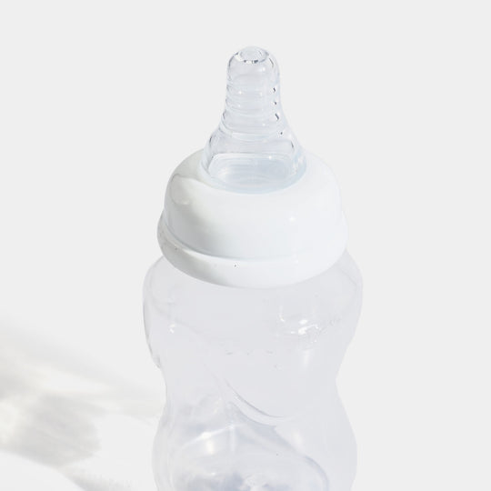 Cuddles Feeding Bottle 125ML | White