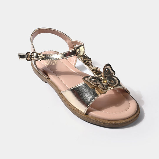 Girls Sandal BS-014-Golden