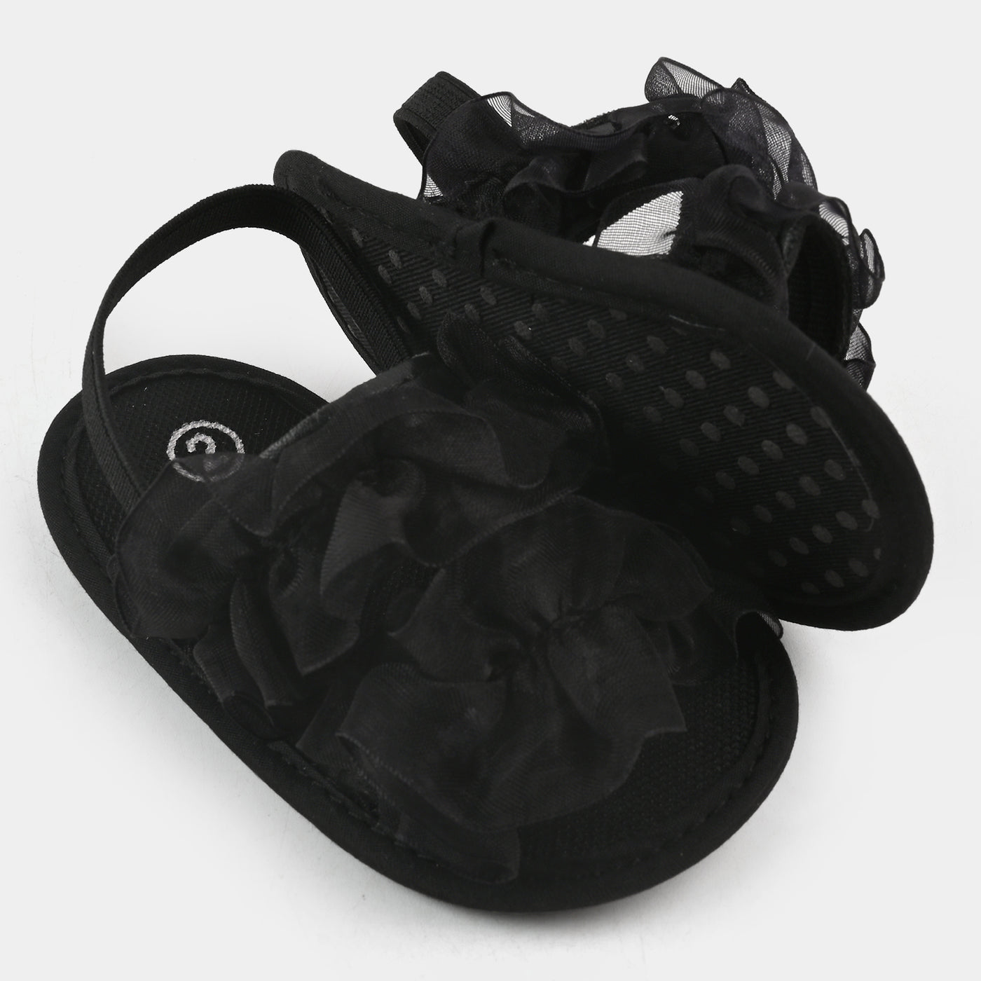 Baby Girls Shoes C-679-BLACK