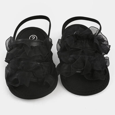 Baby Girls Shoes C-679-BLACK