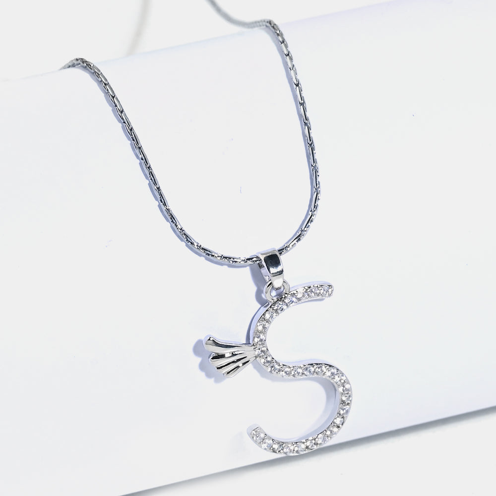 Girls Fancy Zircon Necklace