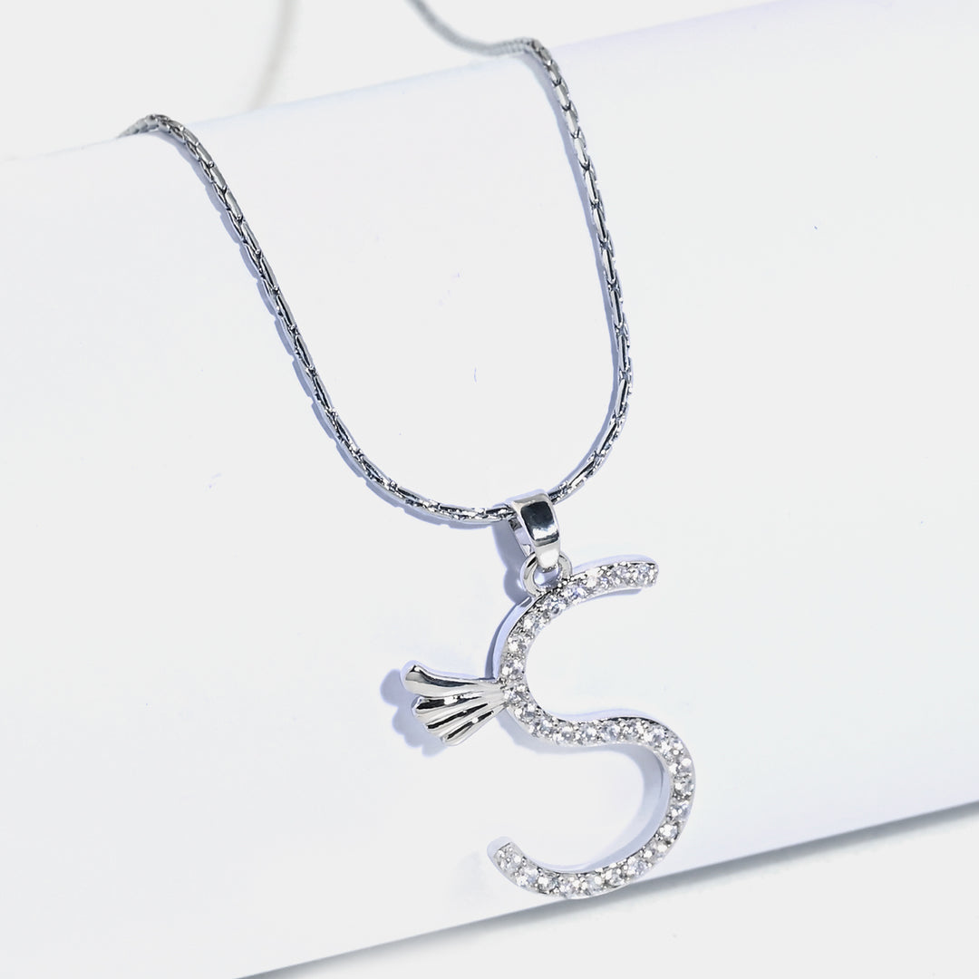 Girls Fancy Zircon Necklace